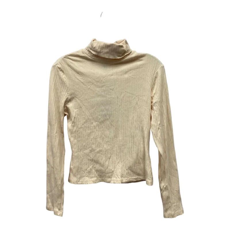 Top Ls By Shein In Peach, Size:L