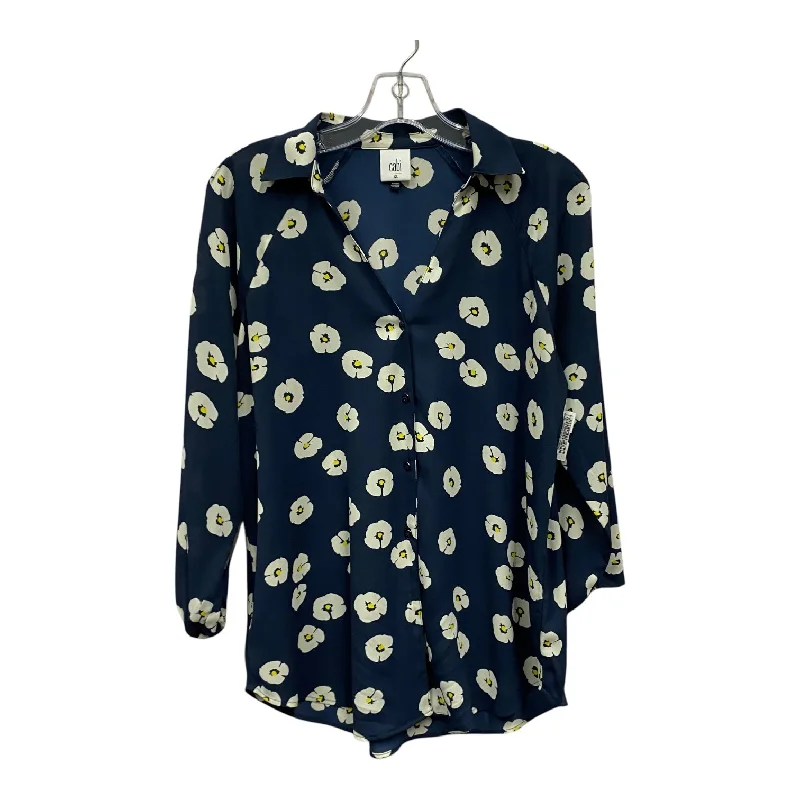 Top Ls By Cabi In Navy, Size:Xs