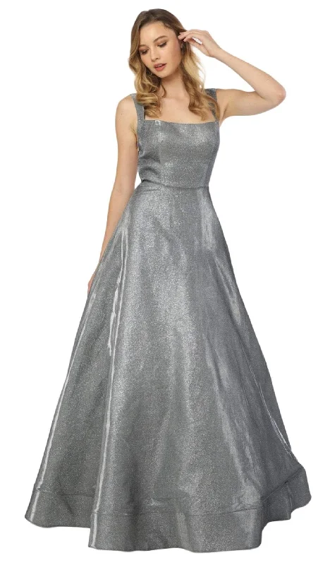 women's halter dressesNox Anabel - C240 Glimmering A-Line Gown