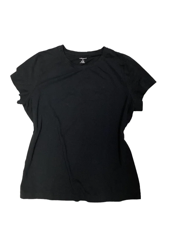 women's tops for those who want to stay updated with the latest fashion trendswomen's T-shirts with ethical sourcingTop Short Sleeve By Lands End  Size: Xl