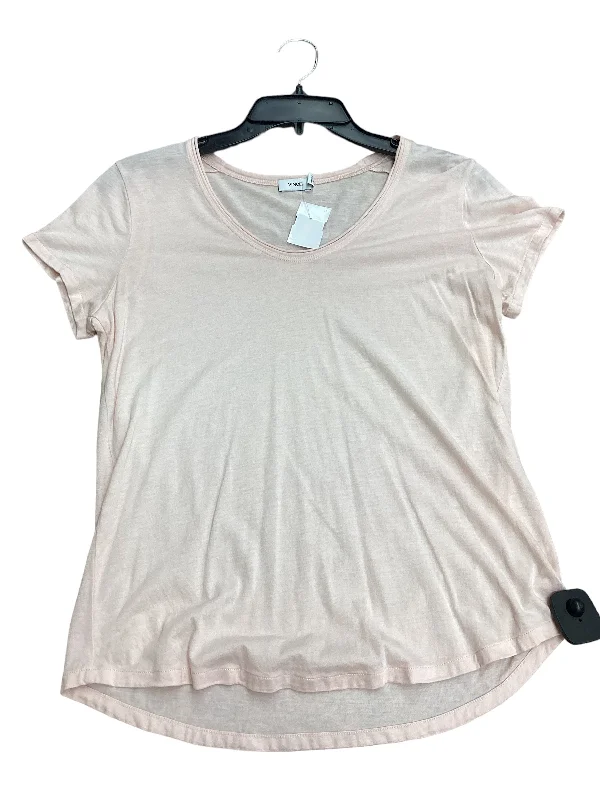 women's tops for those who want to create stylish and put-together outfits without spending a fortunewomen's T-shirts with athletic fitsTop Short Sleeve By Vince  Size: S