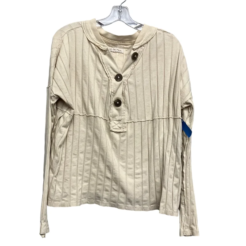 Top Ls By We The Free In Cream, Size:M