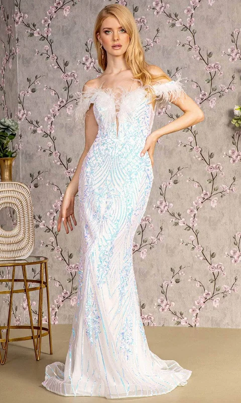 women's petite dressesGLS by Gloria GL3284 - Sequin Mermaid Gown