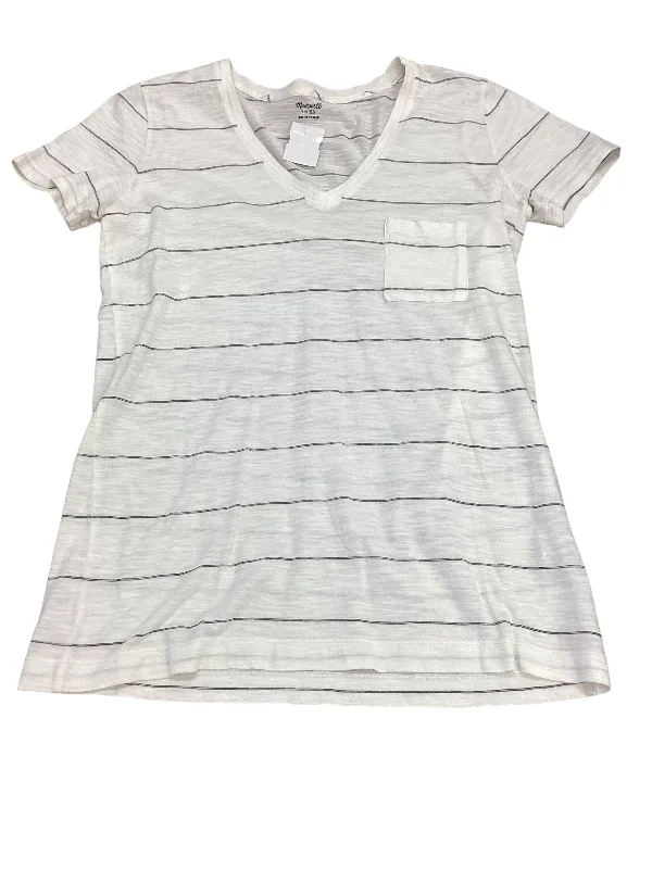 women's tops for those who want to wear versatile pieces that can be dressed up or downwomen's T-shirts with curvy cutsTop Short Sleeve By Madewell  Size: Xs