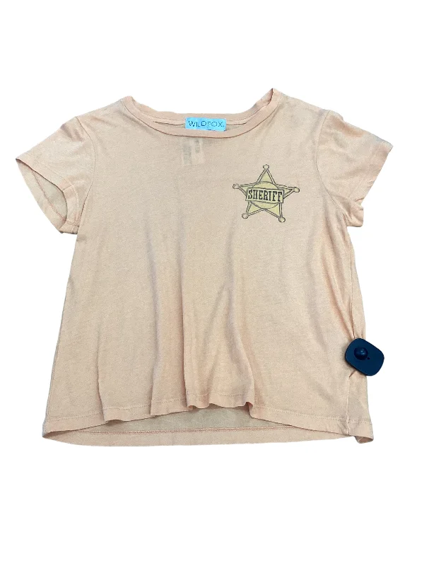 women's tops for those who believe in expressing their individuality through fashionwomen's T-shirts with sustainable productionTop Short Sleeve By Wildfox  Size: Xs