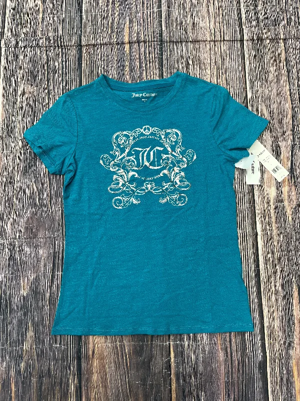 women's tops for those who want to create outfits that are both unique and memorablewomen's T-shirts with exclusive collaborationsTop Short Sleeve Basic By Juicy Couture  Size: M