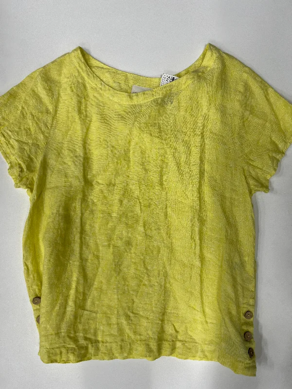 women's tops for layeringwomen's T-shirts for travelTop Short Sleeve By Cynthia Rowley  Size: M