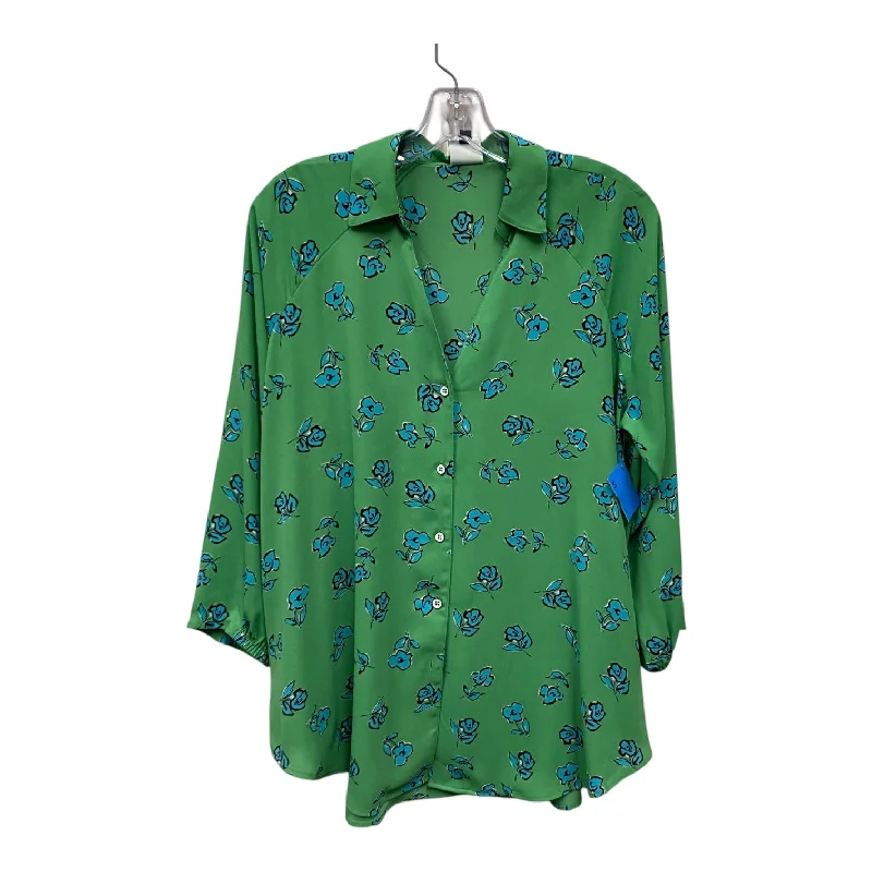 Top Ls By Cabi In Green, Size:S