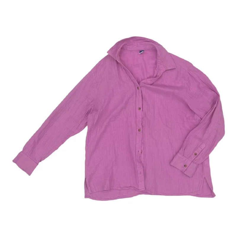 Top Ls By Old Navy In Purple, Size:M