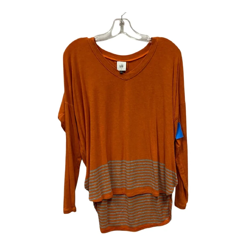 Top Ls By Cabi In Orange, Size:S