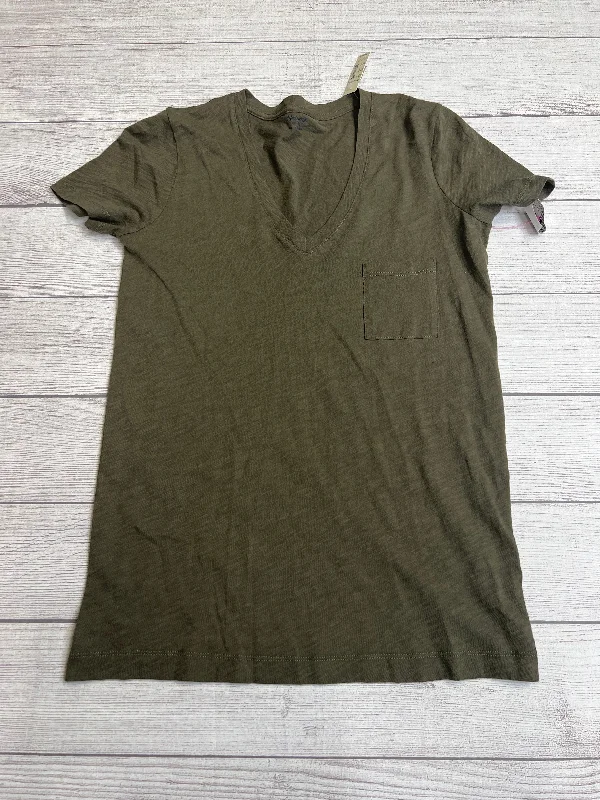 women's tops for those who want to add a bit of flair and personality to their lookswomen's T-shirts with bohemian vibesTop Short Sleeve Basic By Madewell  Size: Xs