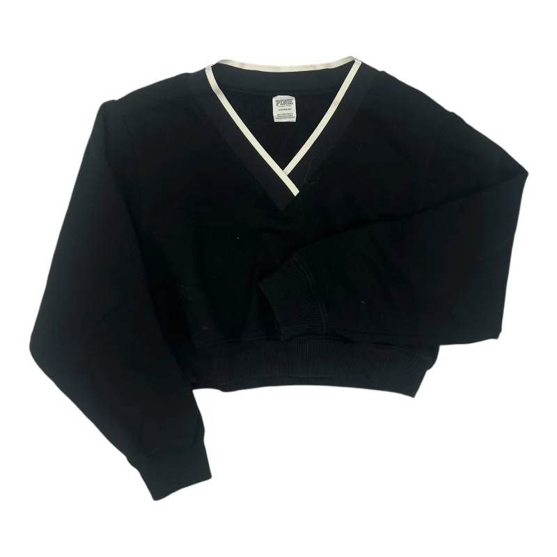 Top Ls By Pink In Black, Size:S