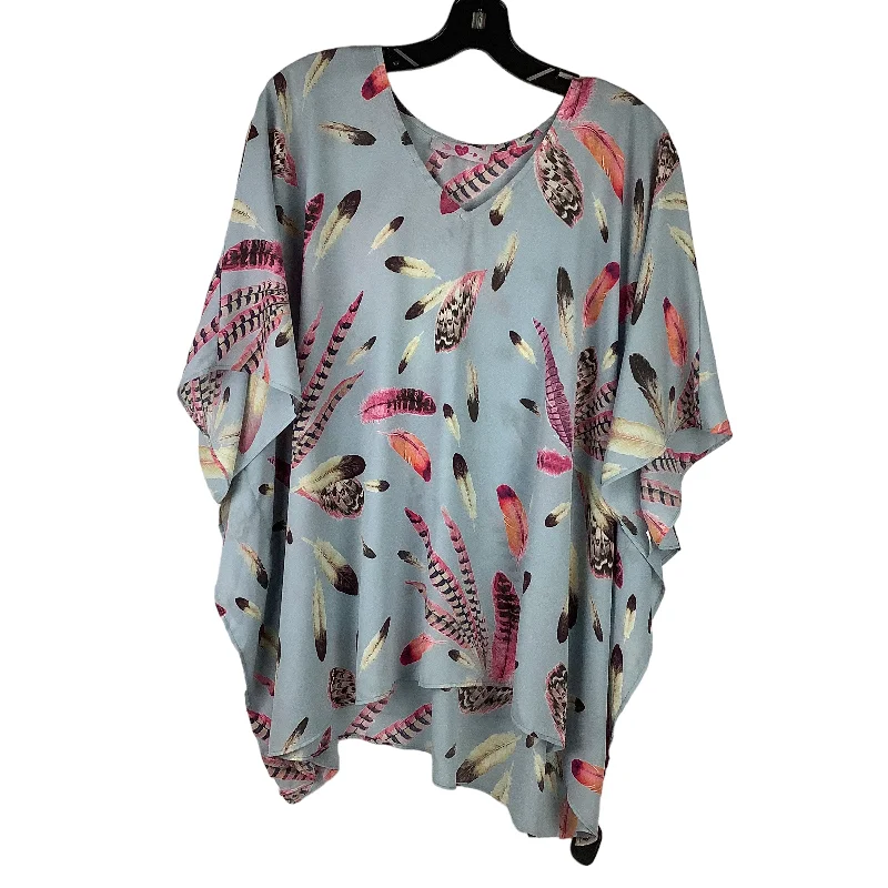 women's tops for statement-making outfitswomen's T-shirts with bleach-splatter designsTop Short Sleeve By Buddy Love  Size: S