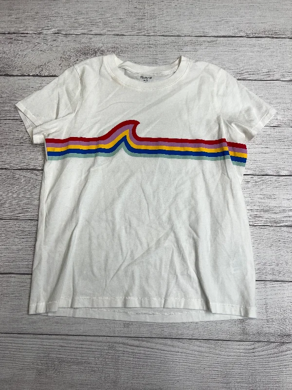 women's tops for those who want to wear pieces that are both functional and fashionablewomen's T-shirts with personalized messagesTop Short Sleeve By Madewell  Size: S