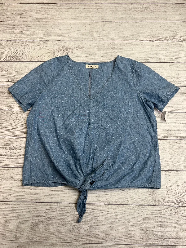 women's tops for those who want to stay on top of the latest fashion trends and wear pieces that are both stylish and on-trendwomen's T-shirts with limited-edition designsTop Short Sleeve By Madewell  Size: M