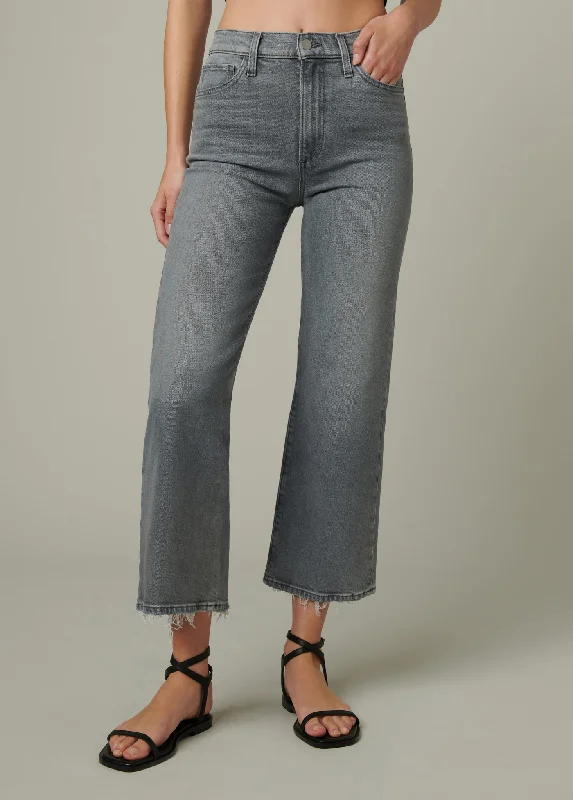 women's denim jeans with distressed thighsTHE BLAKE