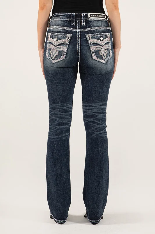 women's high-ankle denim jeansCOSIMA BOOTCUT JEANS