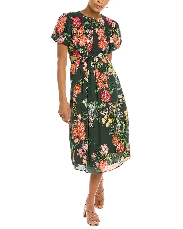 women's glam dressesWalter Baker Wanita Midi Dress