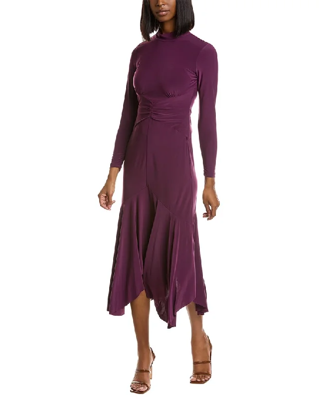 women's evening dressesTaylor Shirred Midi Dress