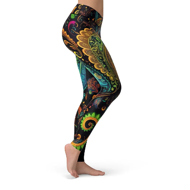 Tribal Night Leggings