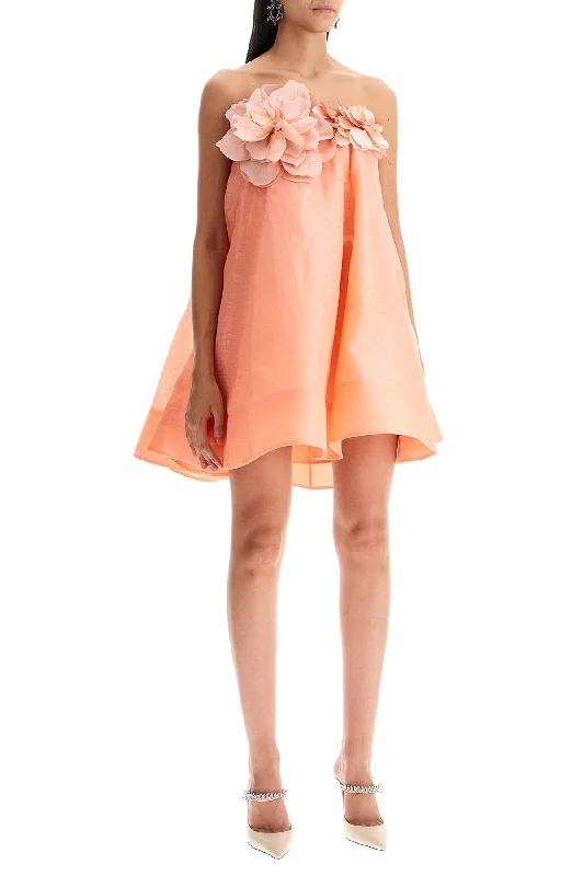 women's club dressesZimmermann 'mini Organza Dress With Petal