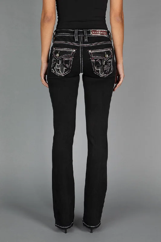 women's denim jeans for a flattering silhouetteLARAN BOOTCUT JEANS