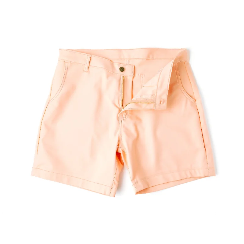 women's denim jeans with belt loopsPerformance Light Pink - Short