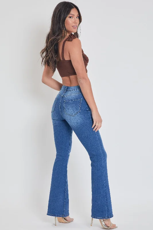 women's denim jeans for a night at the clubWomen's Essential Non-Distressed Flare Jeans