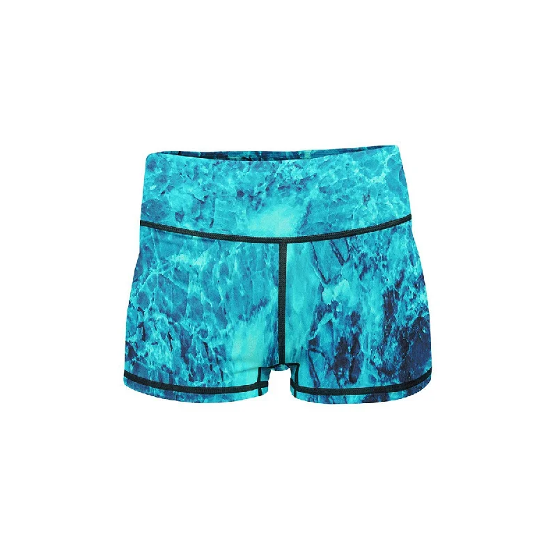 Frozen Yoga Shorts