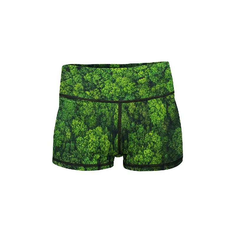 Tree Nugs Yoga Shorts