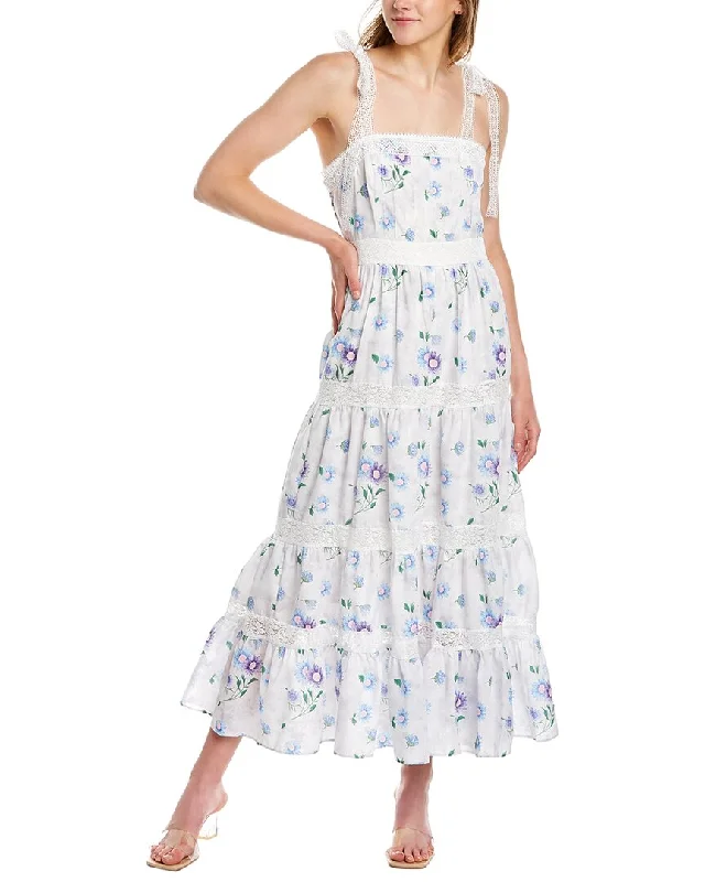 women's tall dressesBeulah Tiered Midi Dress