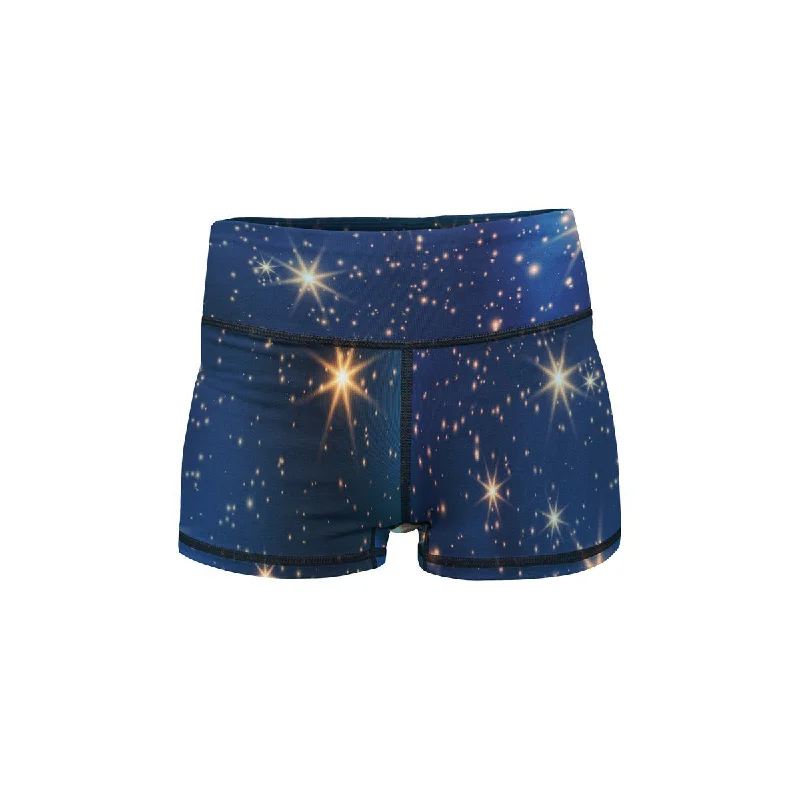 Magic Sky Yoga Shorts