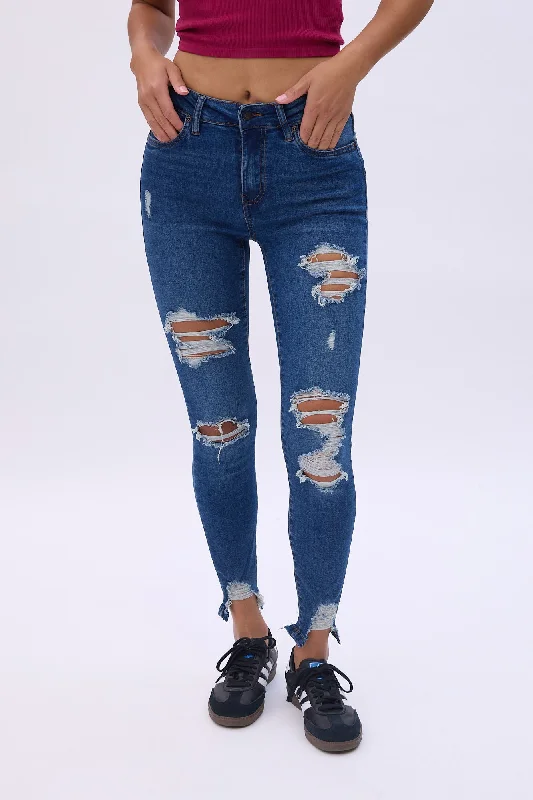 women's denim jeans with spandexHigh Rise Jegging