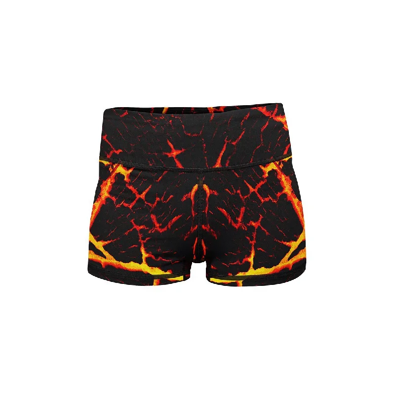 Hot Lava Yoga Shorts