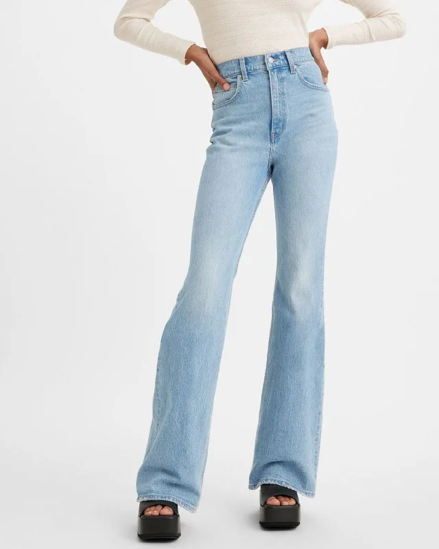 women's relaxed-fit denim jeansLevi's® Womens 70's High Flare Jeans - Put It Back