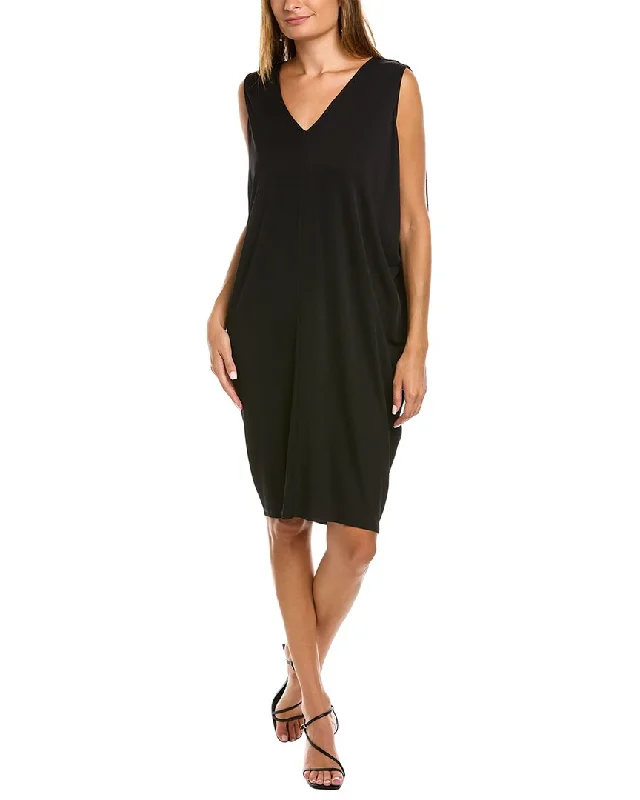 women's cocktail dressesJosie Natori Sleeveless Midi Dress