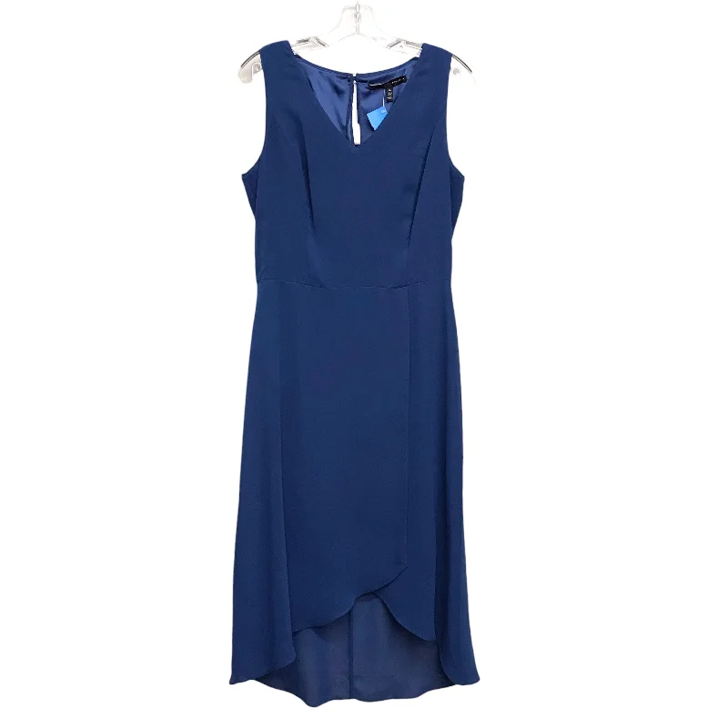 women's beach dressesDress Casual Midi By White House Black Market In Blue, Size:M