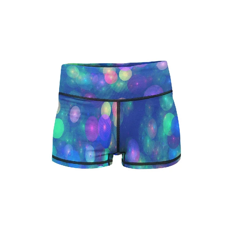 Spring Awakening Yoga Shorts