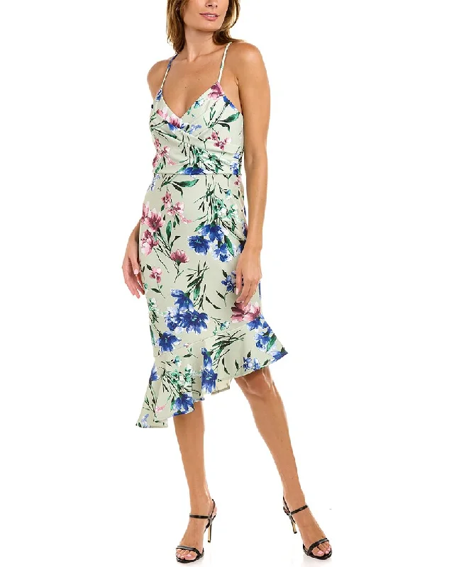 women's cotton dressesBebe Midi Dress