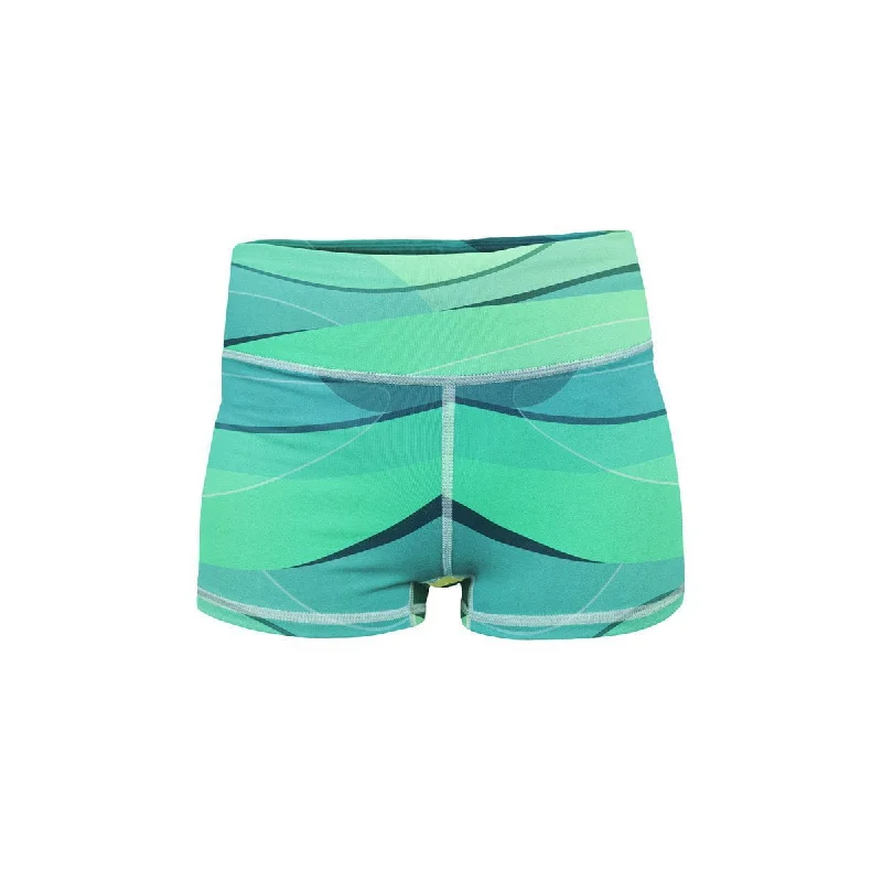 High Tide Yoga Shorts