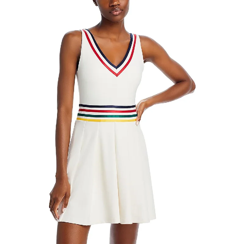 women's flowy dressesWomens Mini Tennis Athletic Dress