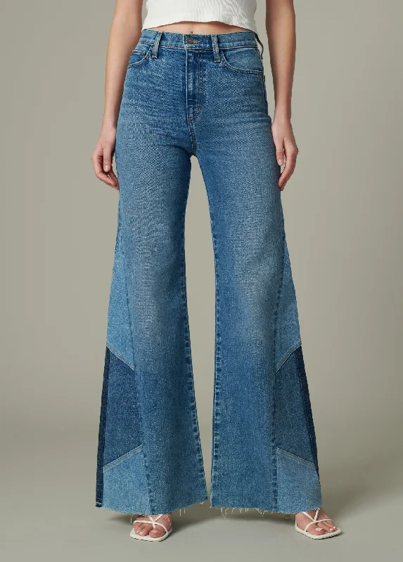 women's low-rise denim jeansTHE BAILEY WIDE LEG