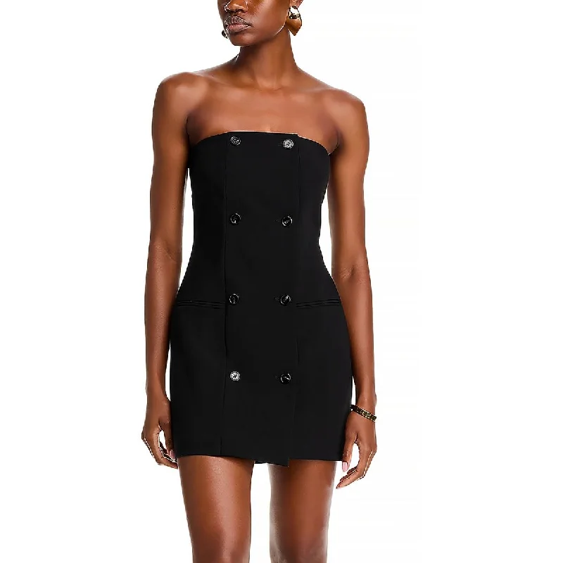 women's limited-edition dressesWomens Above Knee Embellished Mini Dress