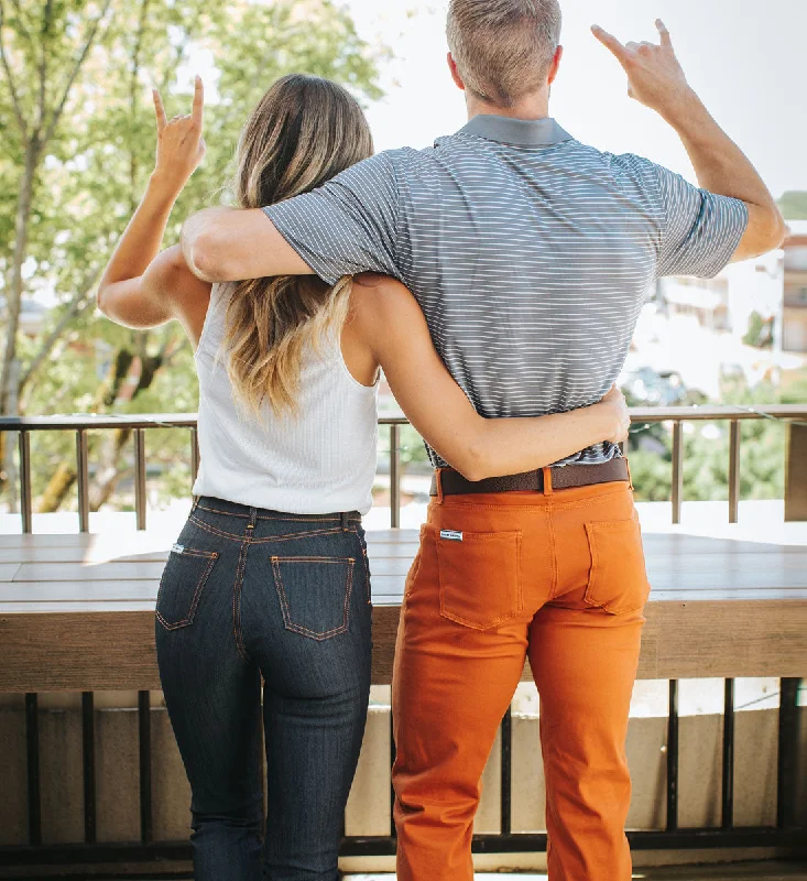 women's denim jeans with rhinestonesGameday Pant | University of Texas