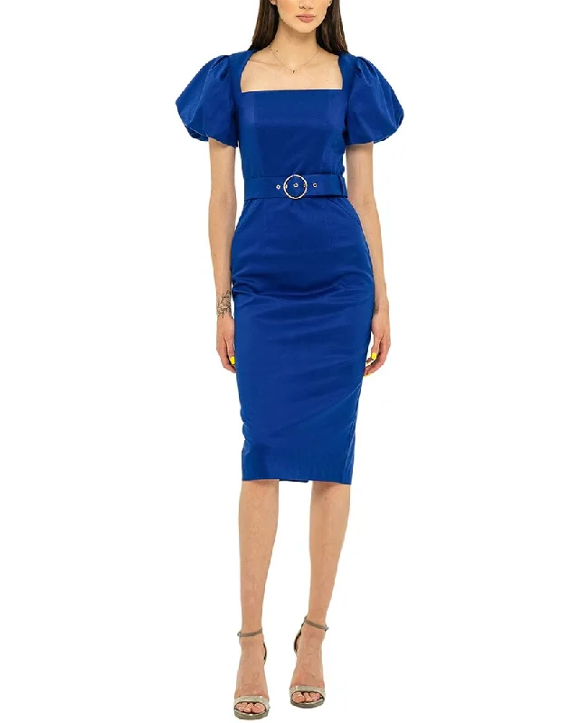 women's body-skimming dressesBGL Midi Dress