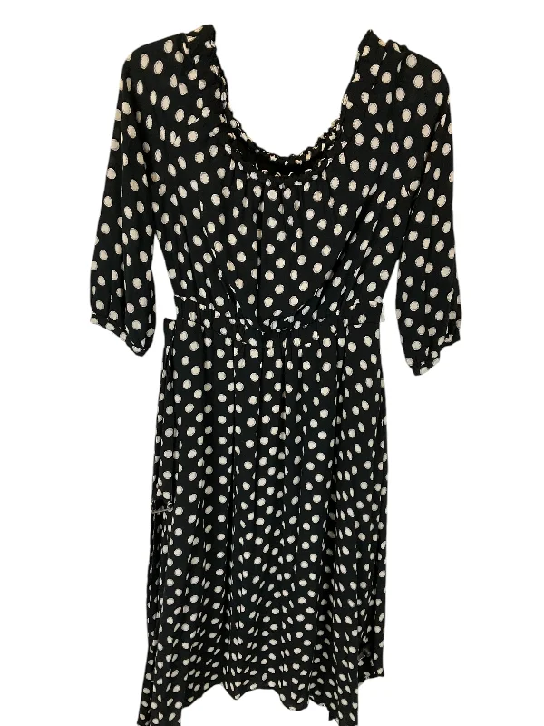 women's floral dressesDress Casual Midi By Maeve In Polkadot Pattern, Size: 6