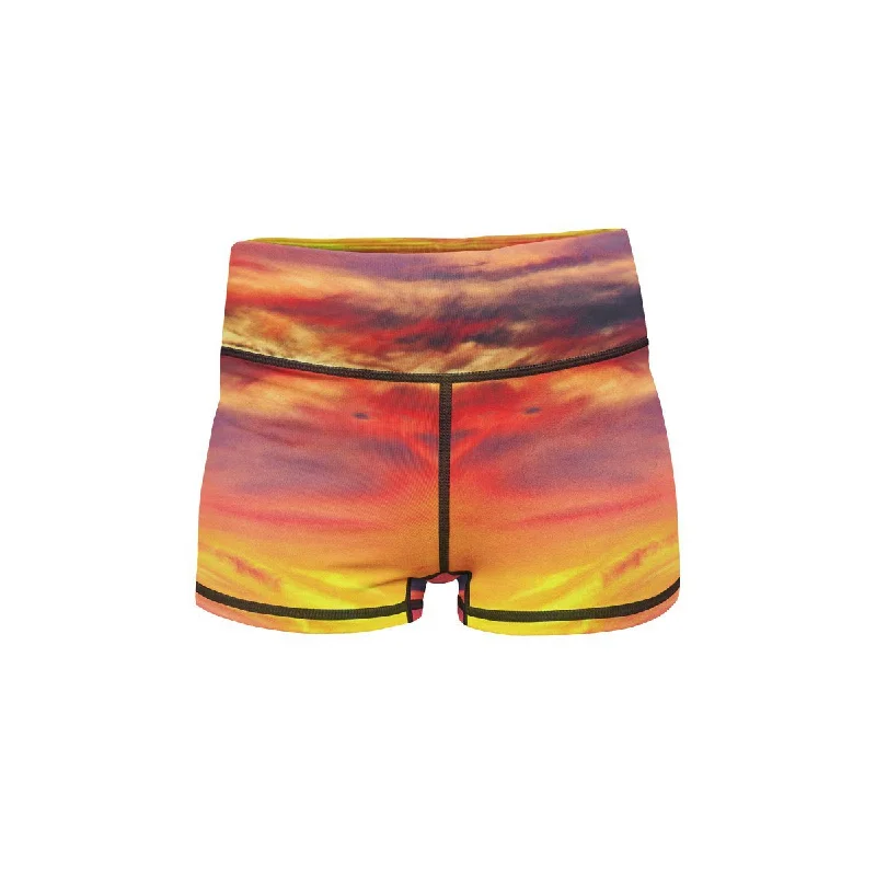 Ridges Yoga Shorts