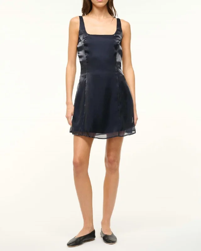 women's petite dressesMini Livingston Dress In Midnight