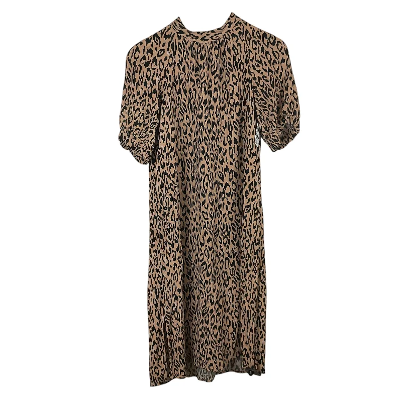 women's fair-trade dressesDress Casual Midi By Maeve In Animal Print, Size: M