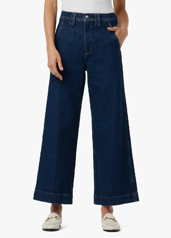 women's denim jeans with geometric patternsTHE AVERY